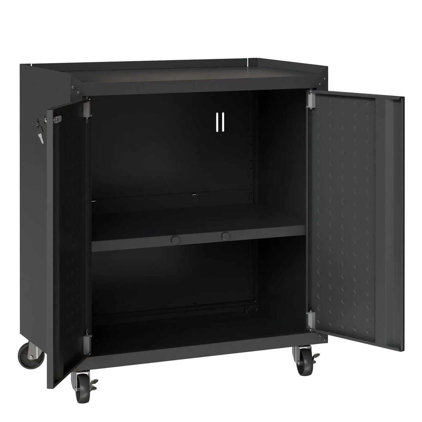 Fortress - Rolling Garage Cabinet by HouseOfZazla