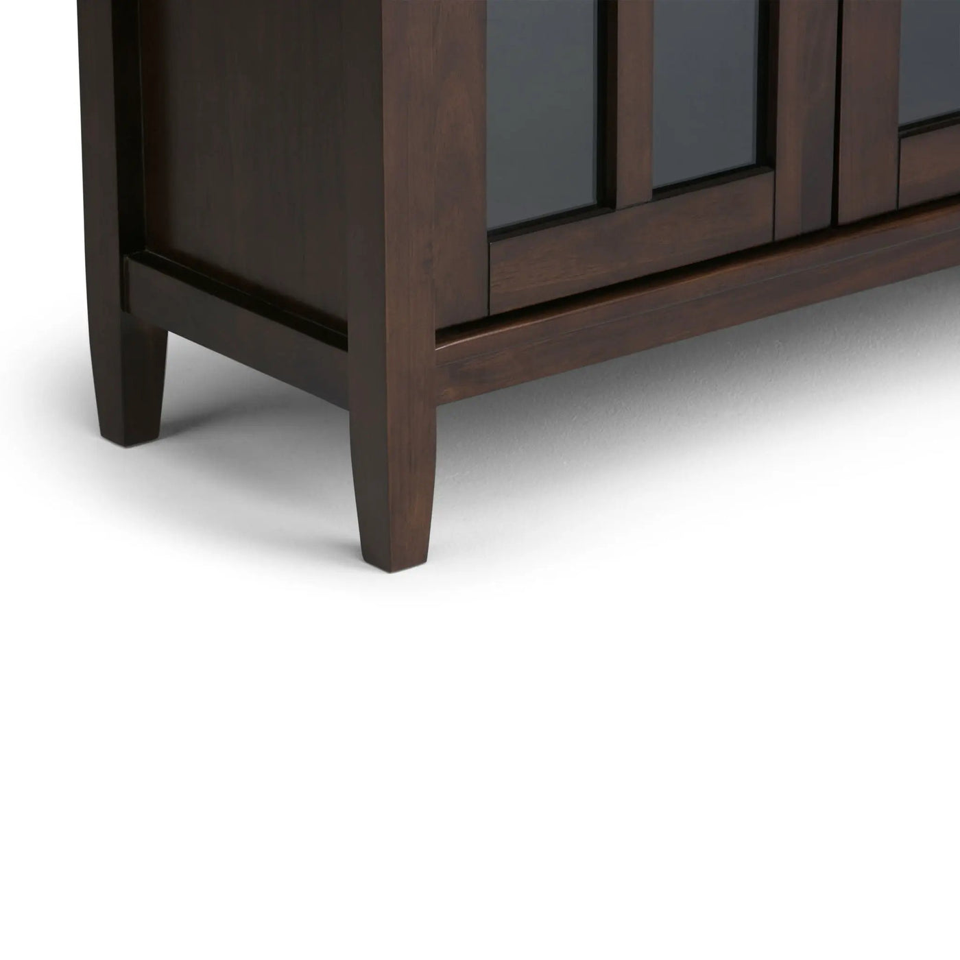Warm Shaker - Handcrafted Low Storage Cabinet by HouseOfZazla