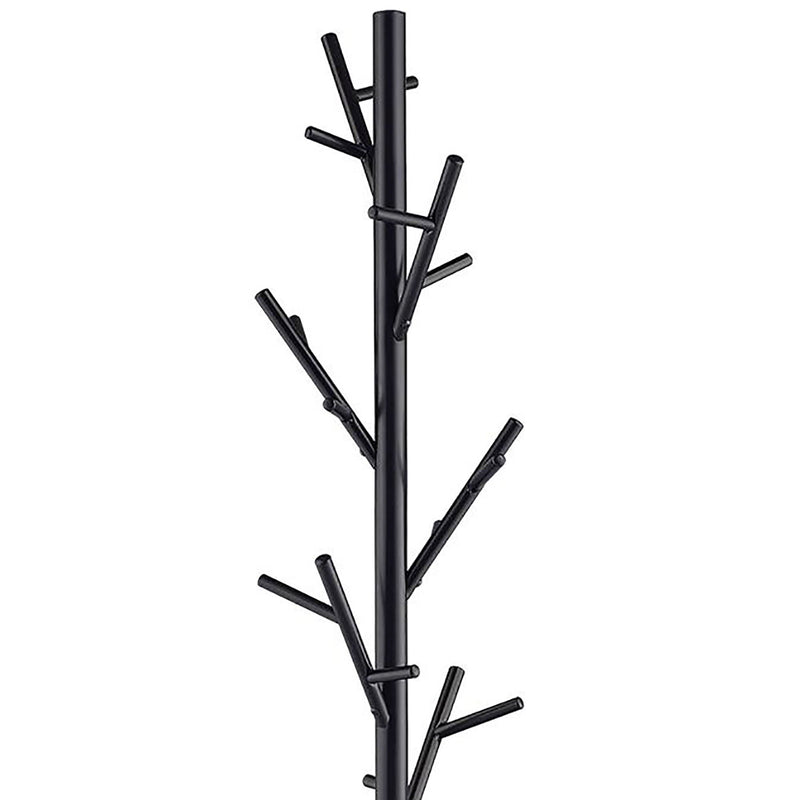Tree Branch Coat Rack With 18 Hooks - Black by HouseOfZazla