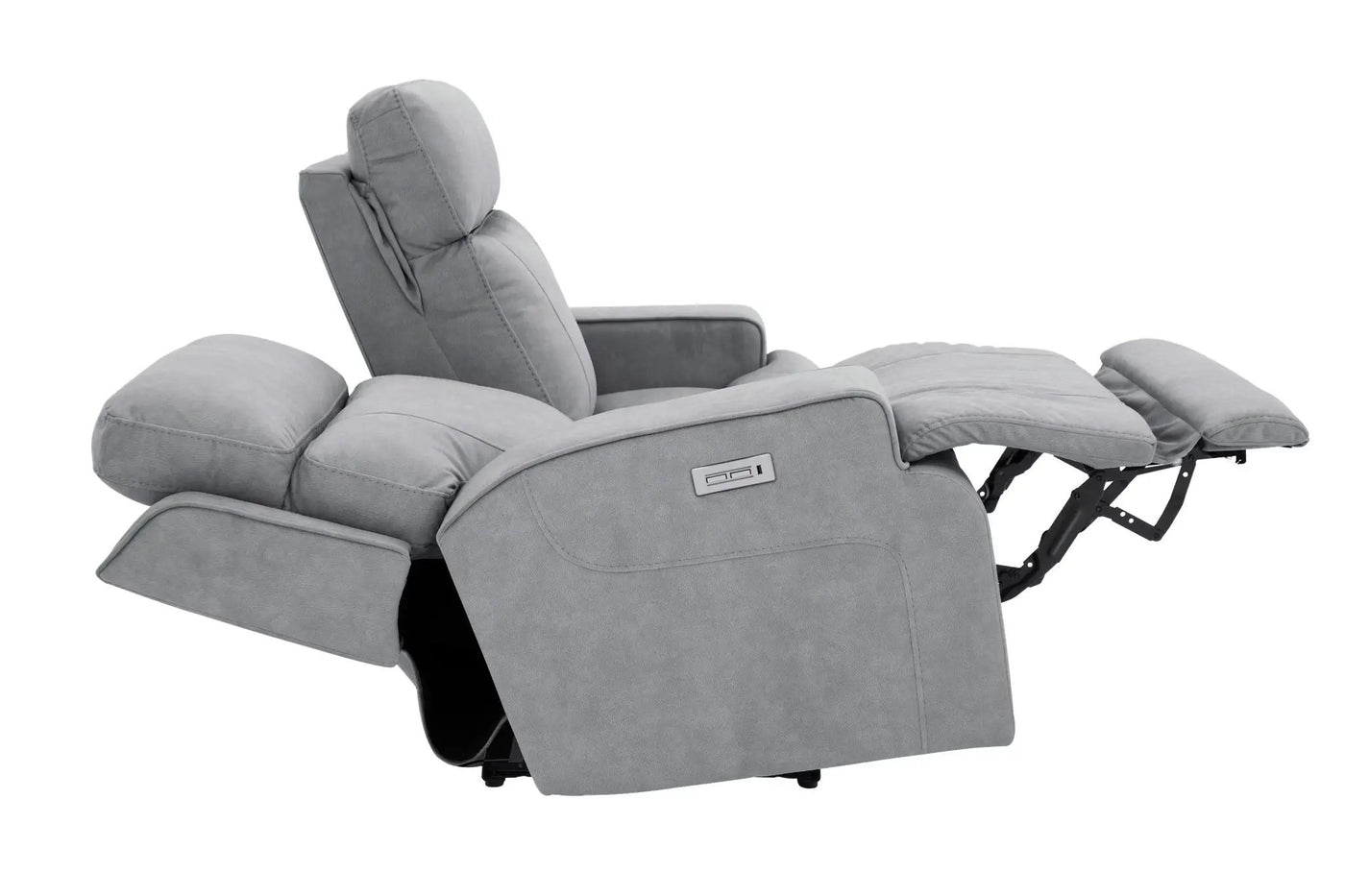 Ashbee - Loveseat With Power Recline, Power Headrests, Zero Gravity And Footrest Extension by Unique Piece Furniture