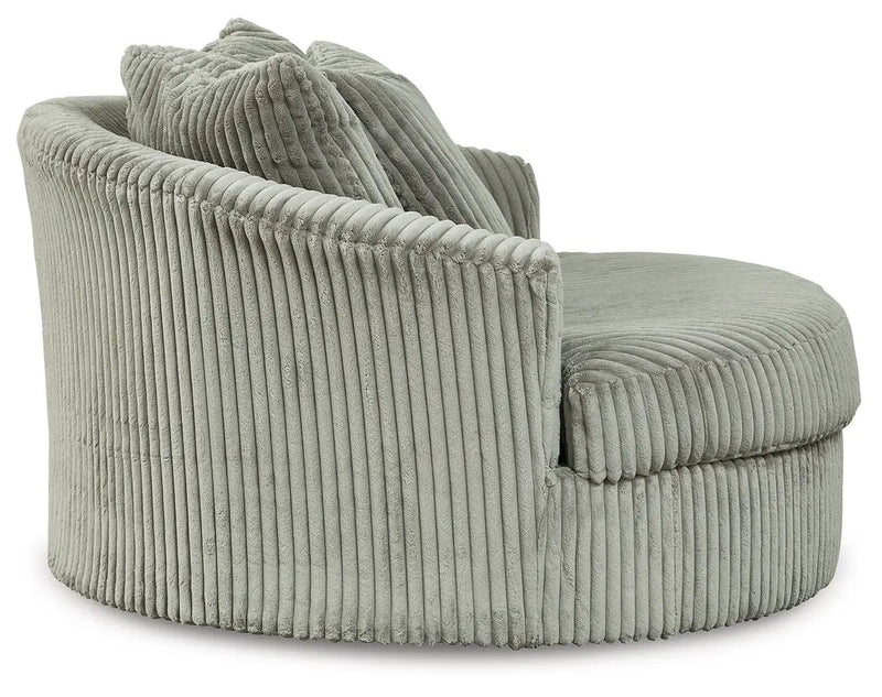 Lindyn - Oversized Swivel Accent Chair by Unique Piece Furniture