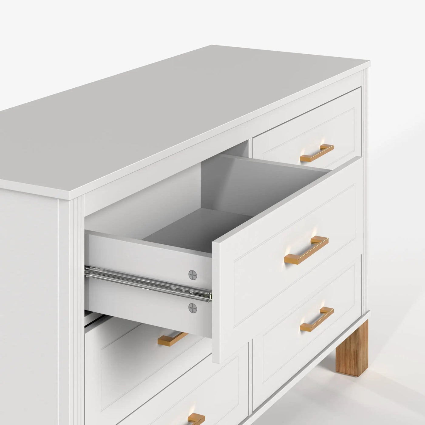 6 Drawer Double Dresser by HouseOfZazla