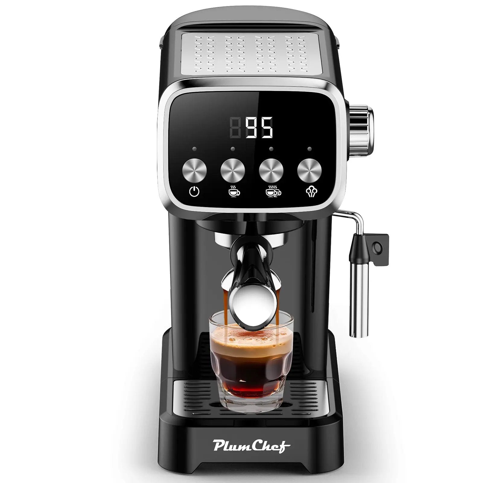 20BAR Slim Vertical Espresso Machine by HouseOfZazla
