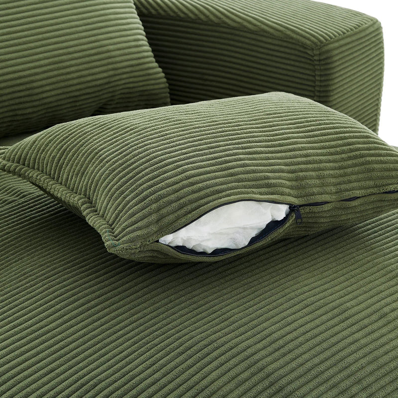 360° Swivel Accent Barrel Chair With Dual Layer Cushion And 3 Removable Pillows by HouseOfZazla