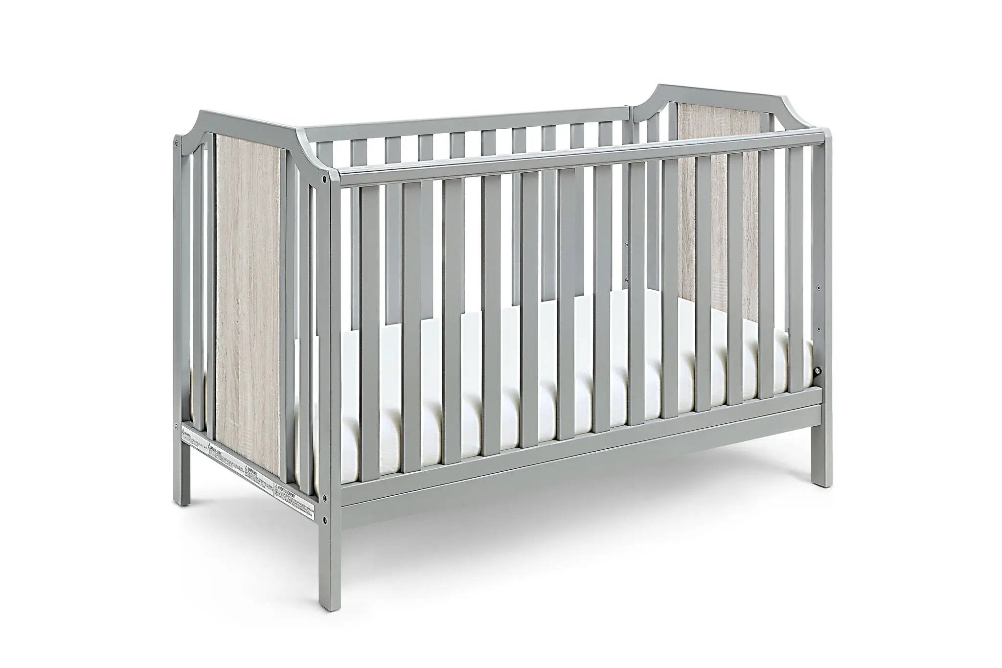 Brees Island - 3 In 1 Convertible Crib by HouseOfZazla