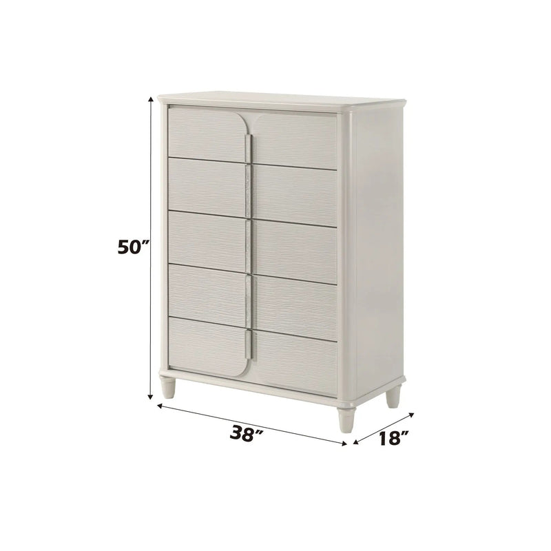 Laveda Chest in White by HouseOfZazla