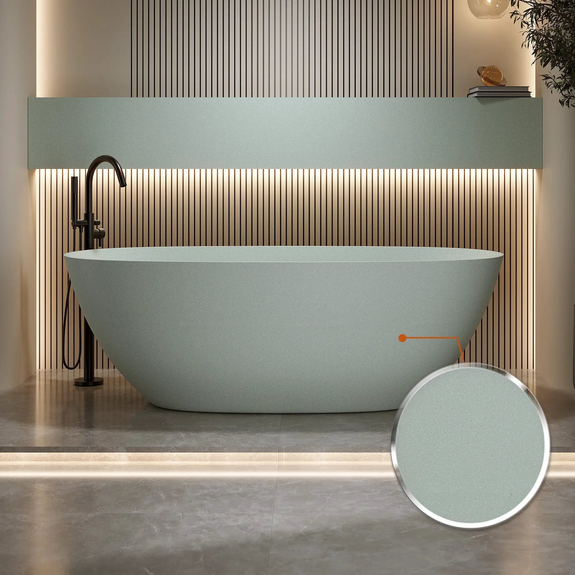 65'' Freestanding Bathtub by HouseOfZazla