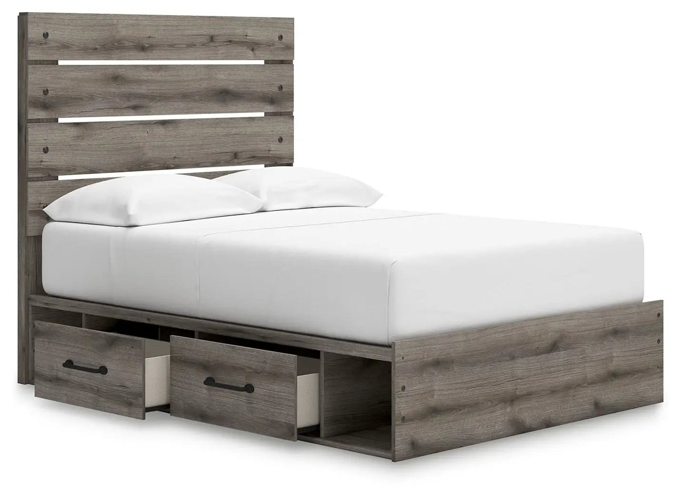 Graystorm - Panel Storage Bed by Unique Piece Furniture