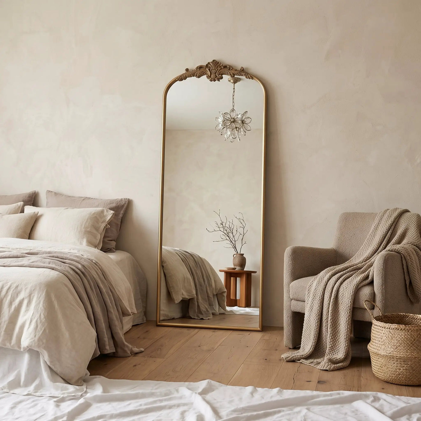 Vintage Full Length Mirror by HouseOfZazla