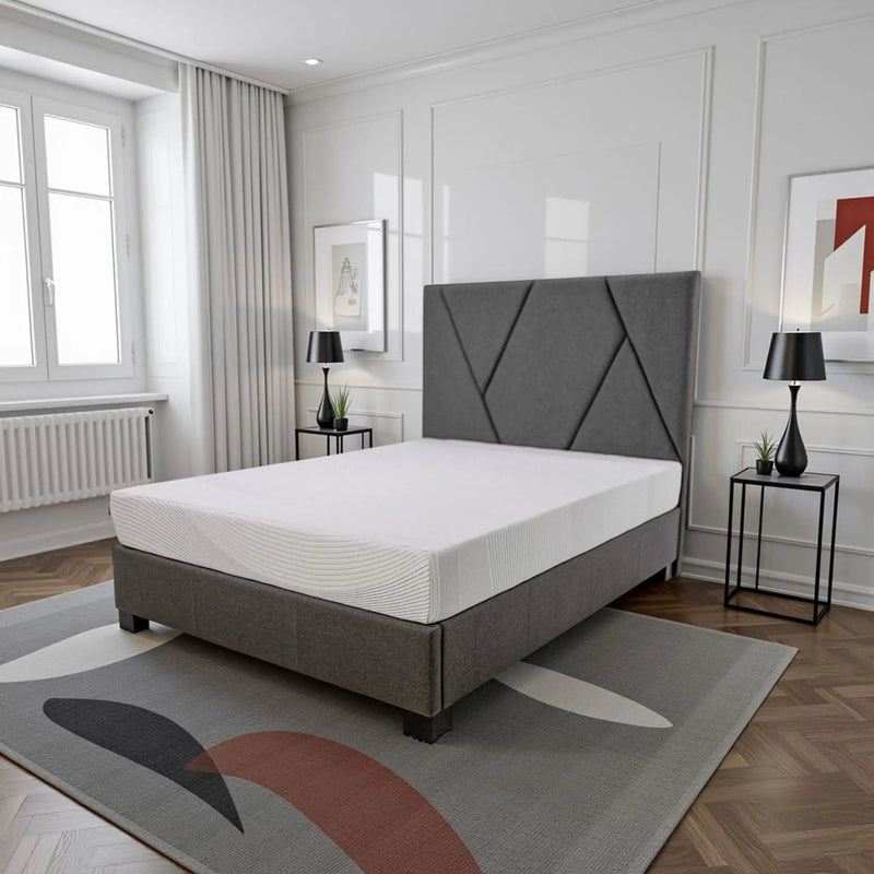 Regen - 8" Cooling Copper Infused Memory Foam Mattress by Unique Piece Furniture