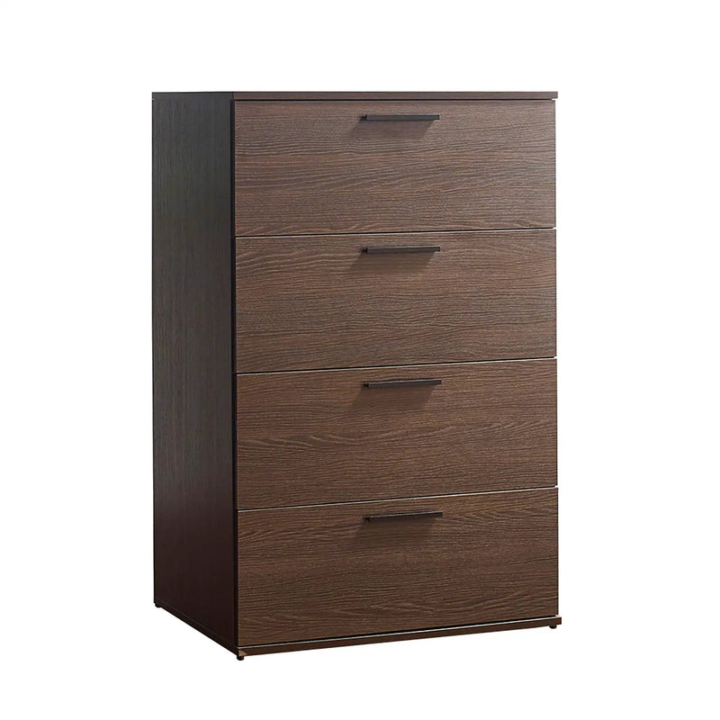 Oliver - Farmhouse Jumbo Chest With 4 Drawer Storage by HouseOfZazla