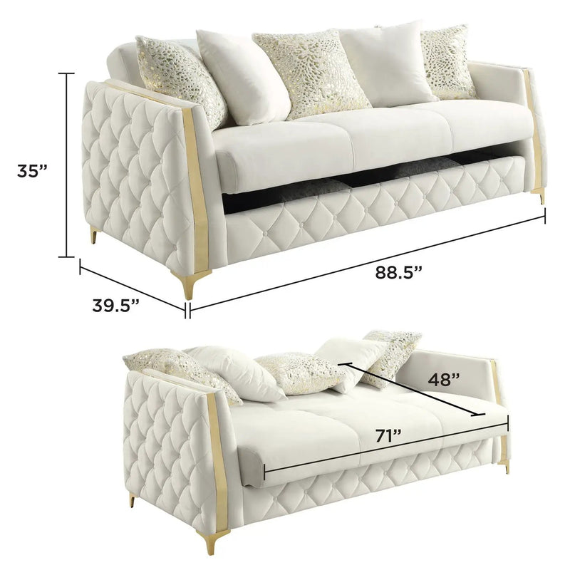 Lippa - Sleeper Sofa by HouseOfZazla