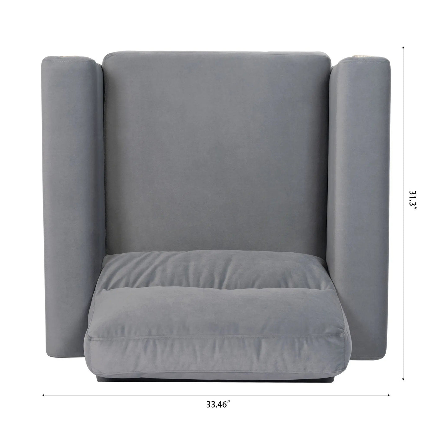 1 Seater Sofa by Unique Piece Furniture