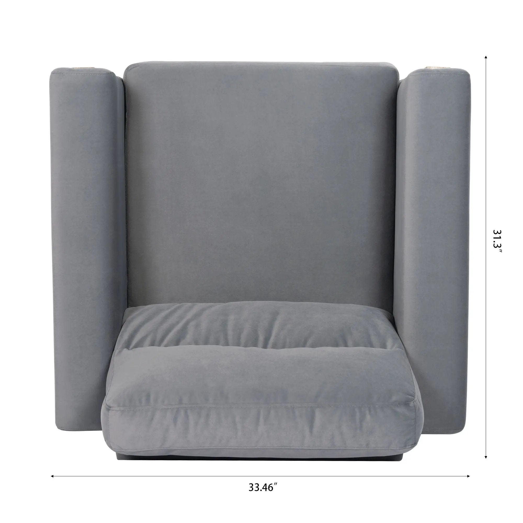 1 Seater Sofa by HouseOfZazla