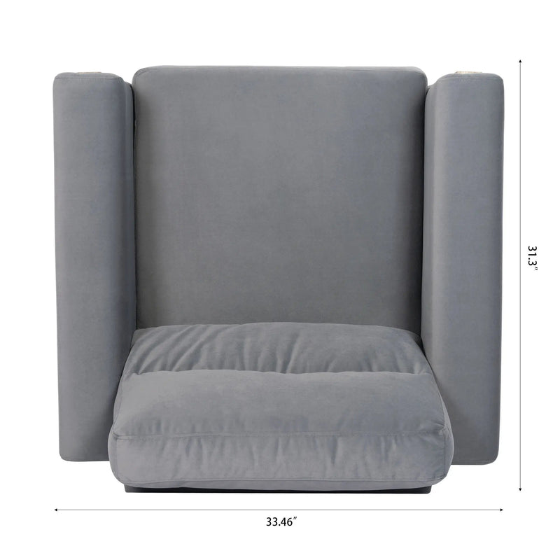 1 Seater Sofa by HouseOfZazla