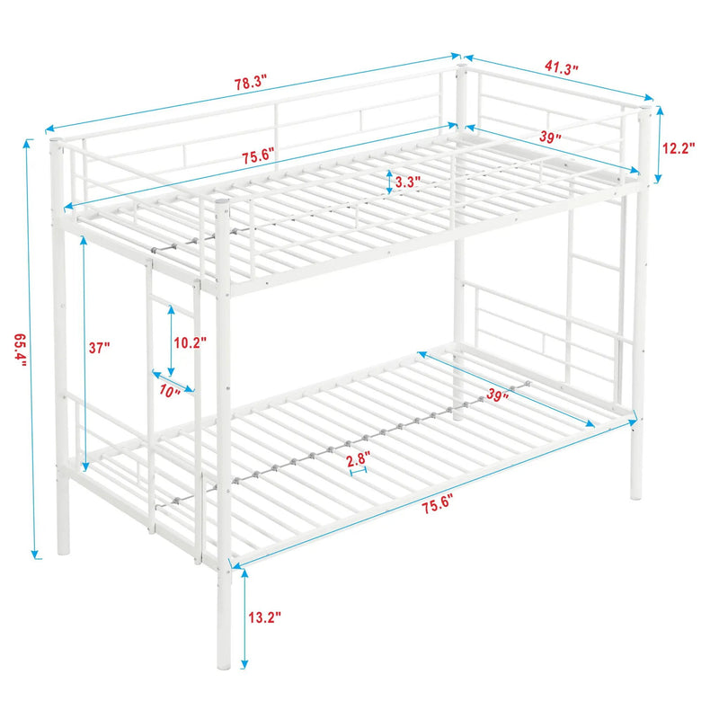 Bunk Bed With Trundle by HouseOfZazla