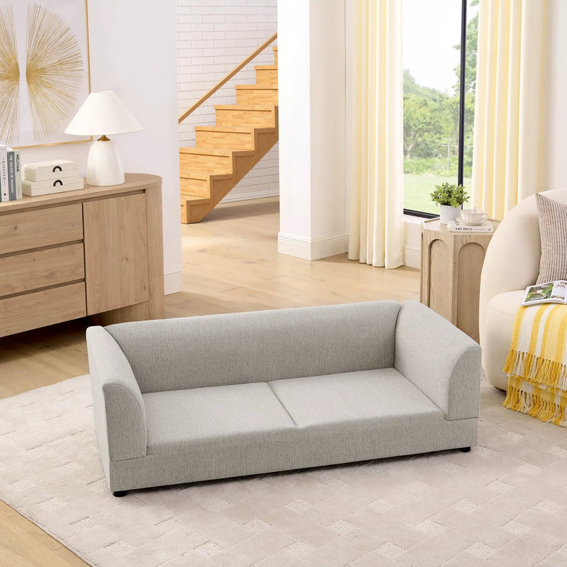Comfortable Oversized Pet Sofa for Medium/Large Dogs by HouseOfZazla