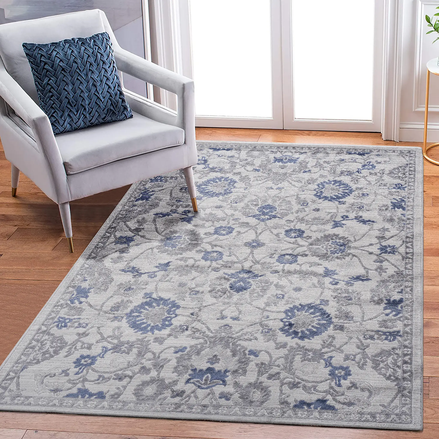 Marfi Collection 7.9X10 Rug by HouseOfZazla