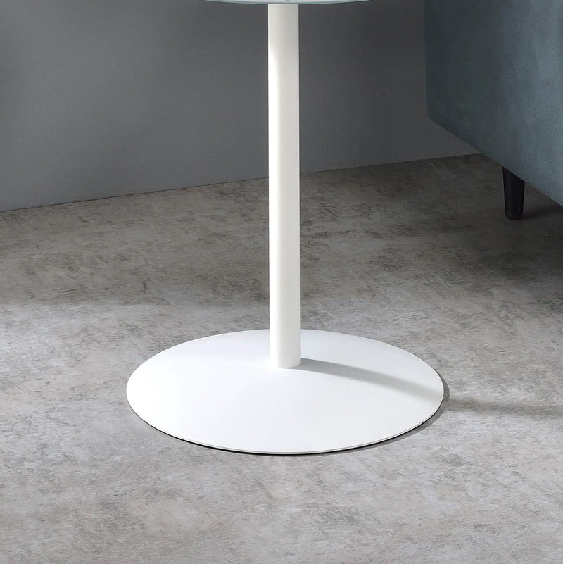 Circa - 17.5" End Table With Marble Textured Top by Unique Piece Furniture