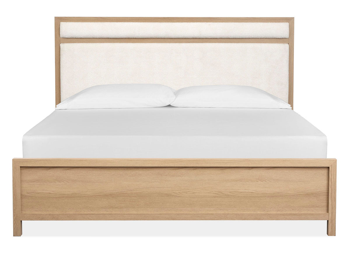 Merrifield - Upholstered Panel Bed, photo 12 of 20