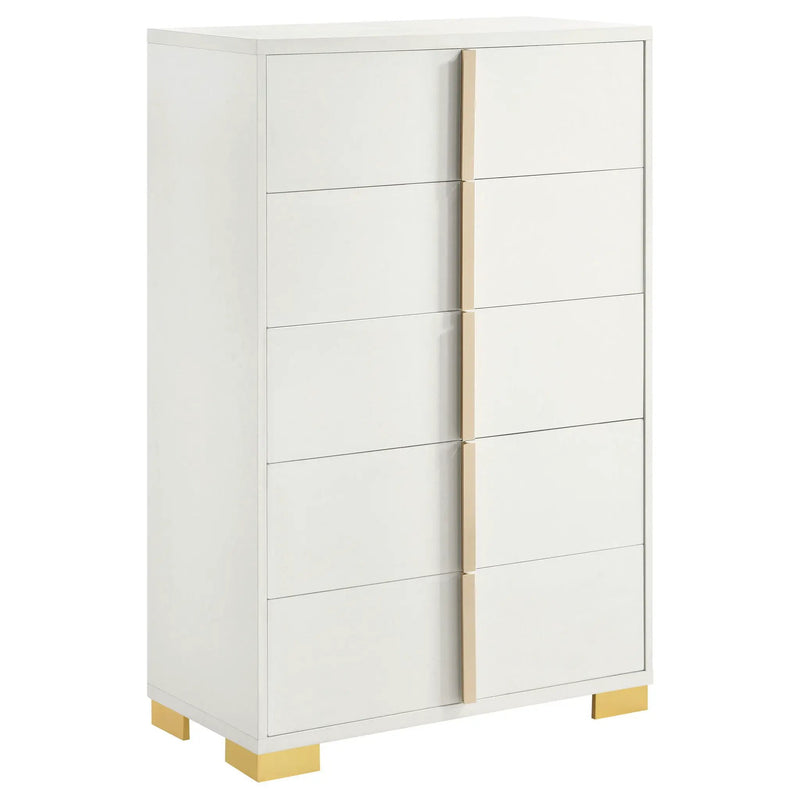 Medici - 5 Drawer Chest by HouseOfZazla