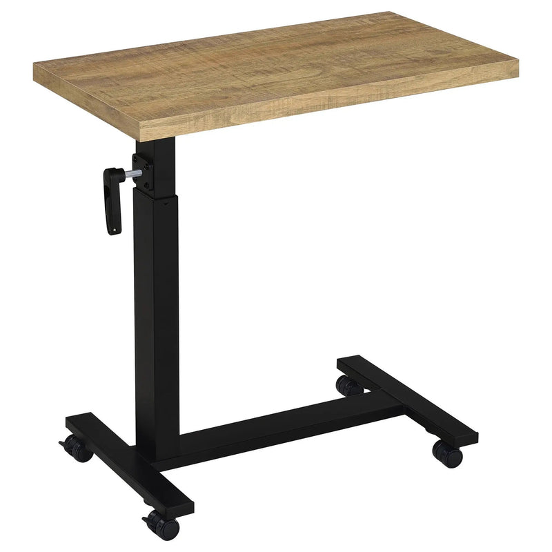 Westpark Height Adjustable Mobile Bedroom C-Table Mango by Unique Piece Furniture