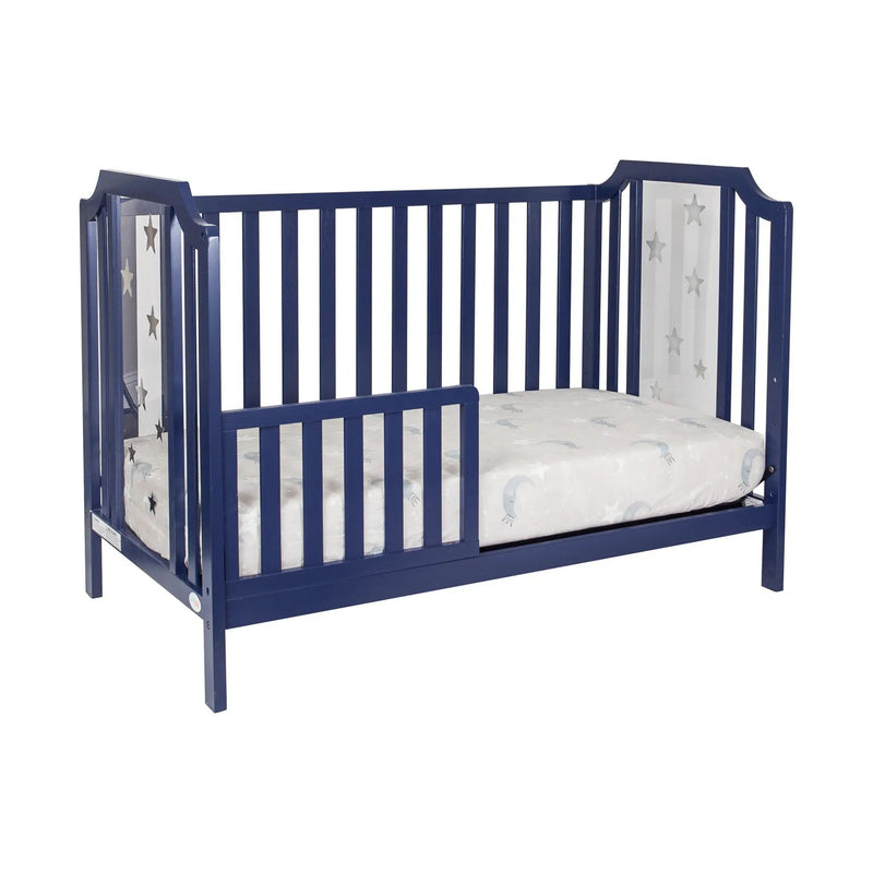 Celeste - 3-in-1 Convertible Island Crib by HouseOfZazla