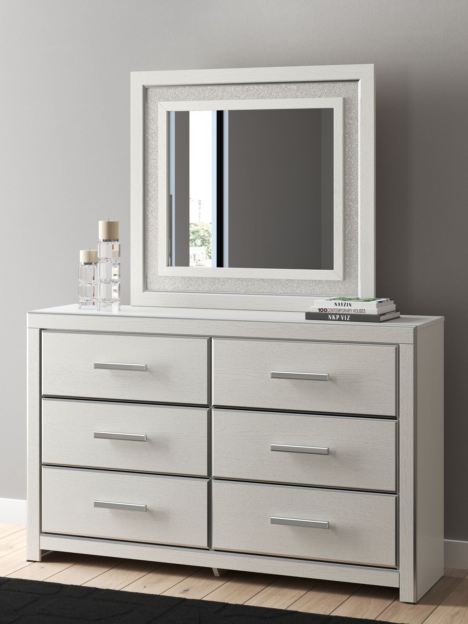 Zuraleus - Six Drawer Dresser by Unique Piece Furniture
