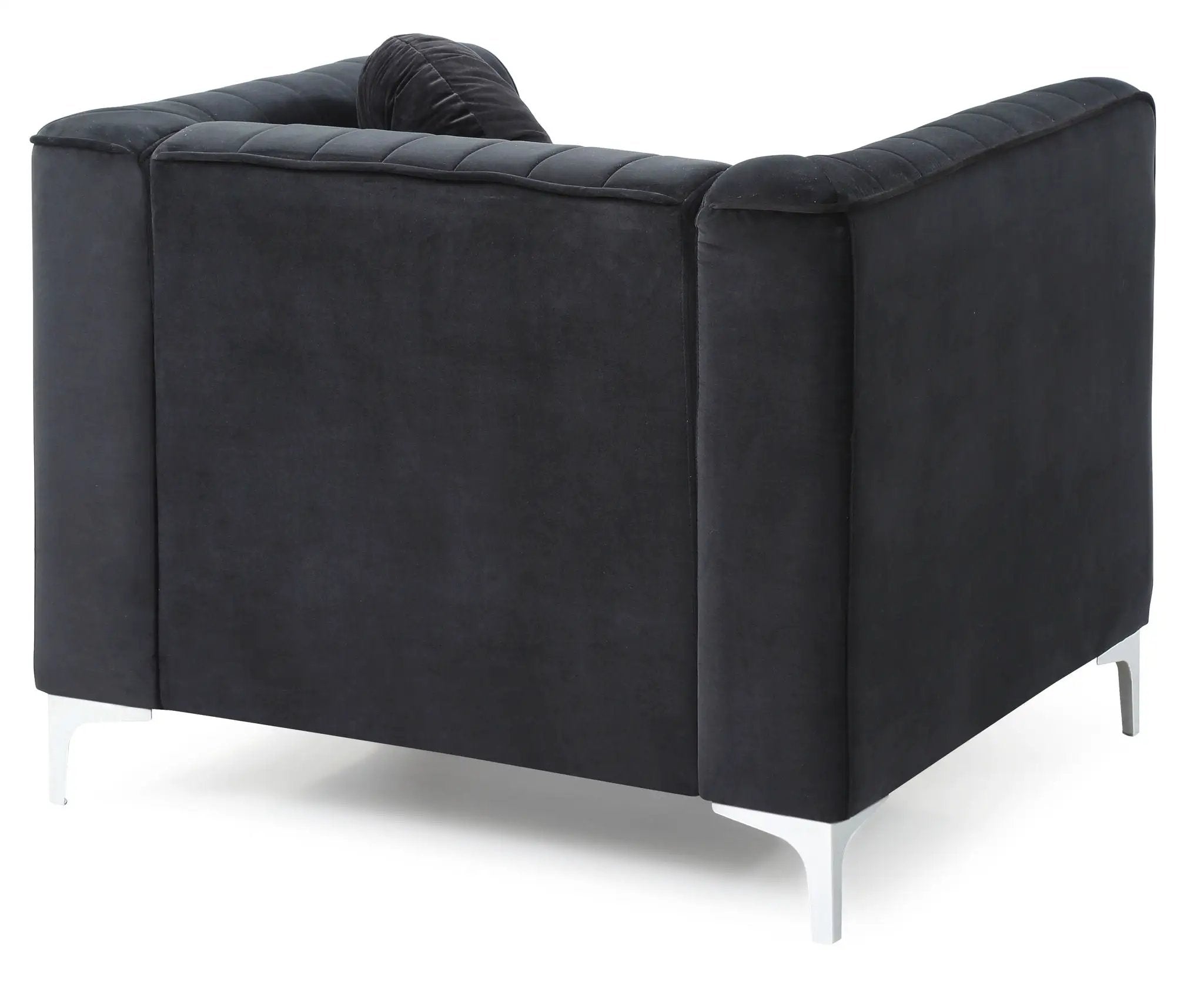Contemporary Sloped Armchair by Unique Piece Furniture