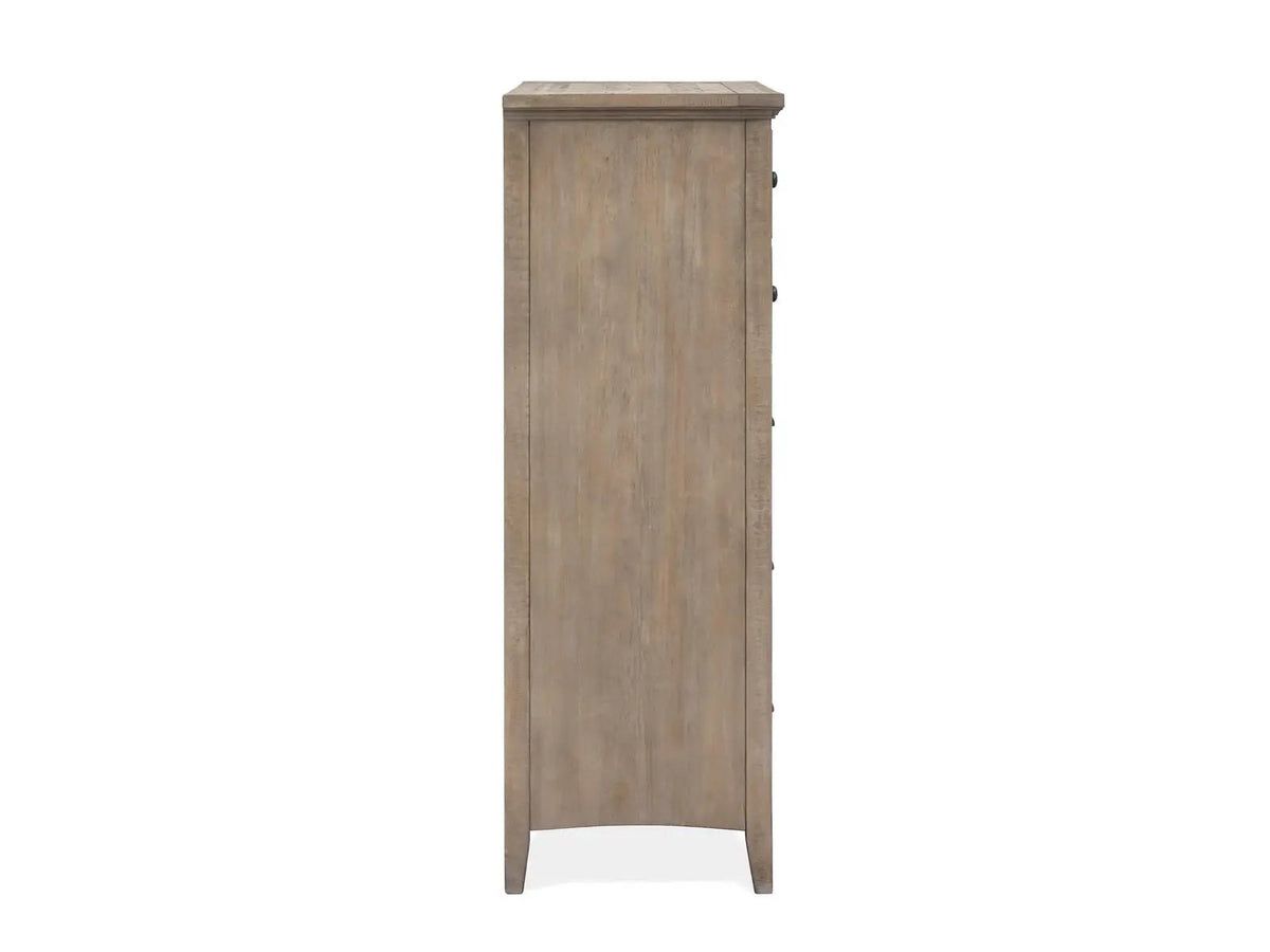 Paxton Place - Wood Drawer Chest - Dove Tail Gray, photo 5 of 7