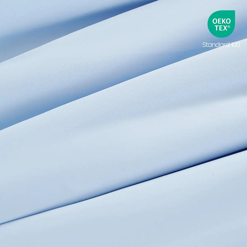 1-Piece 90x90" Cooling DA Comforter, Ice by HouseOfZazla