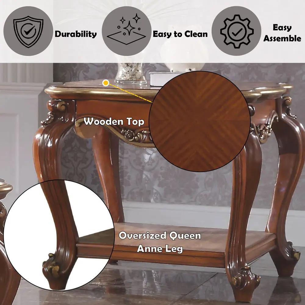 Picardy - End Table by Unique Piece Furniture