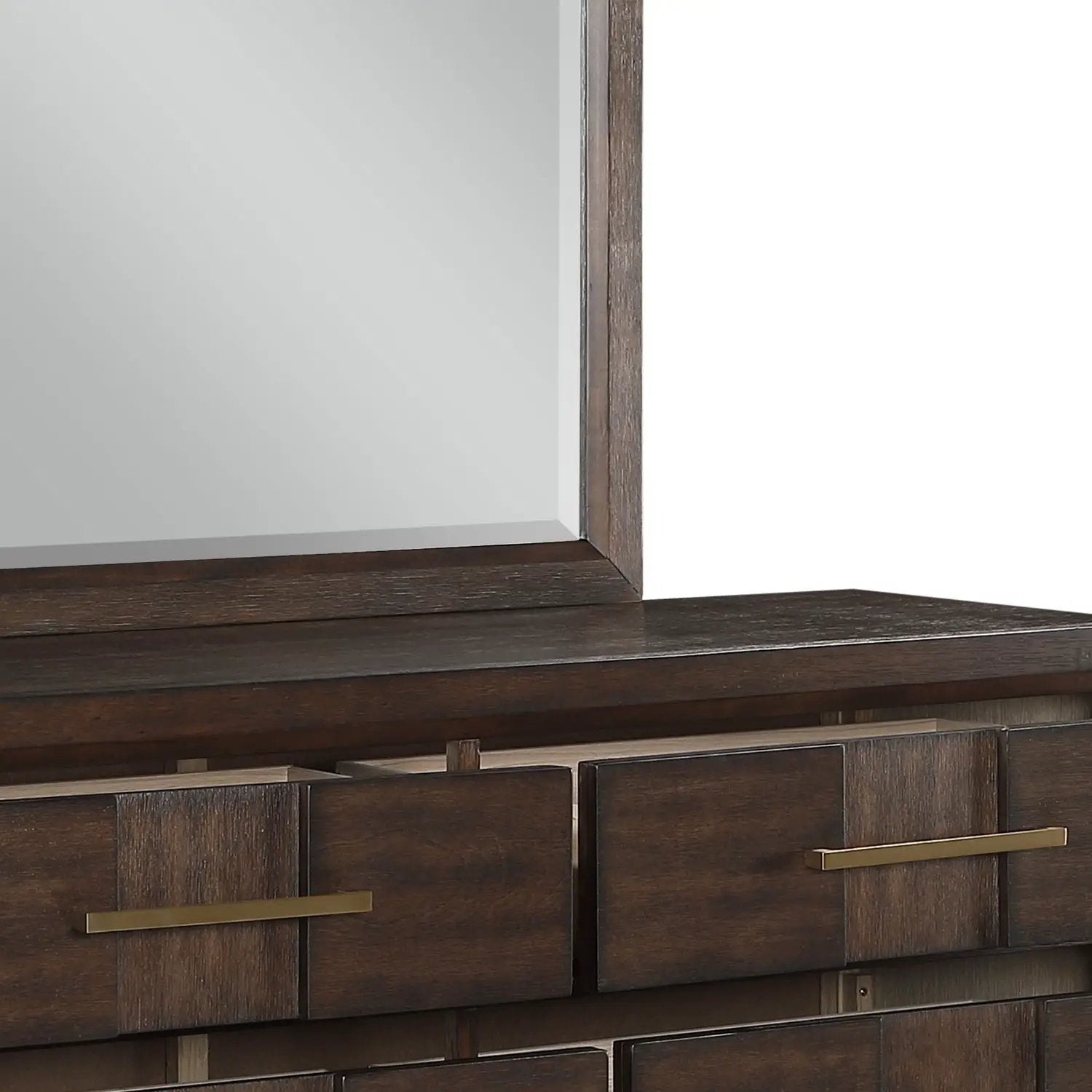 Kenzo - 6 Drawer Dresser - Walnut