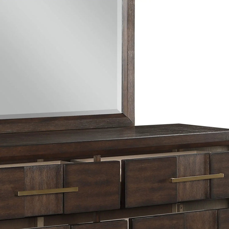 Kenzo - 6 Drawer Dresser - Walnut