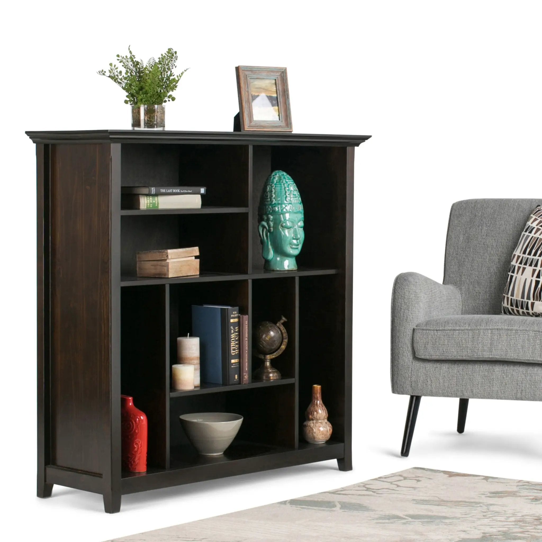 Amherst - Multi Cube Bookcase And Storage Unit by Unique Piece Furniture