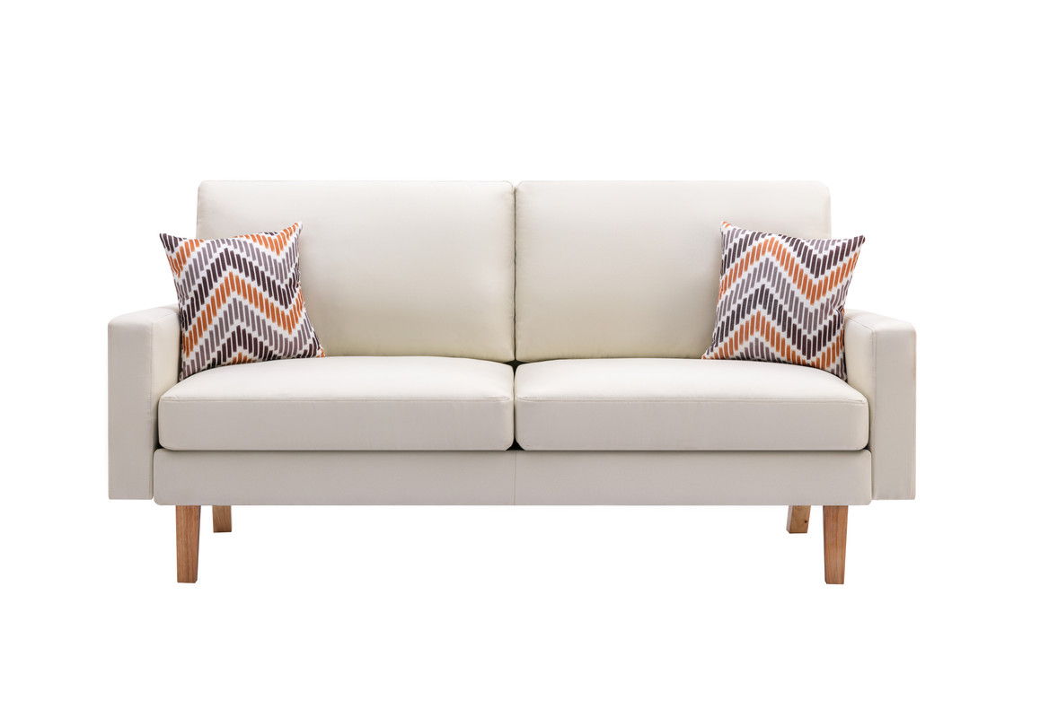 Bahamas - Sofa Set With 2 Throw Pillows by HouseOfZazla