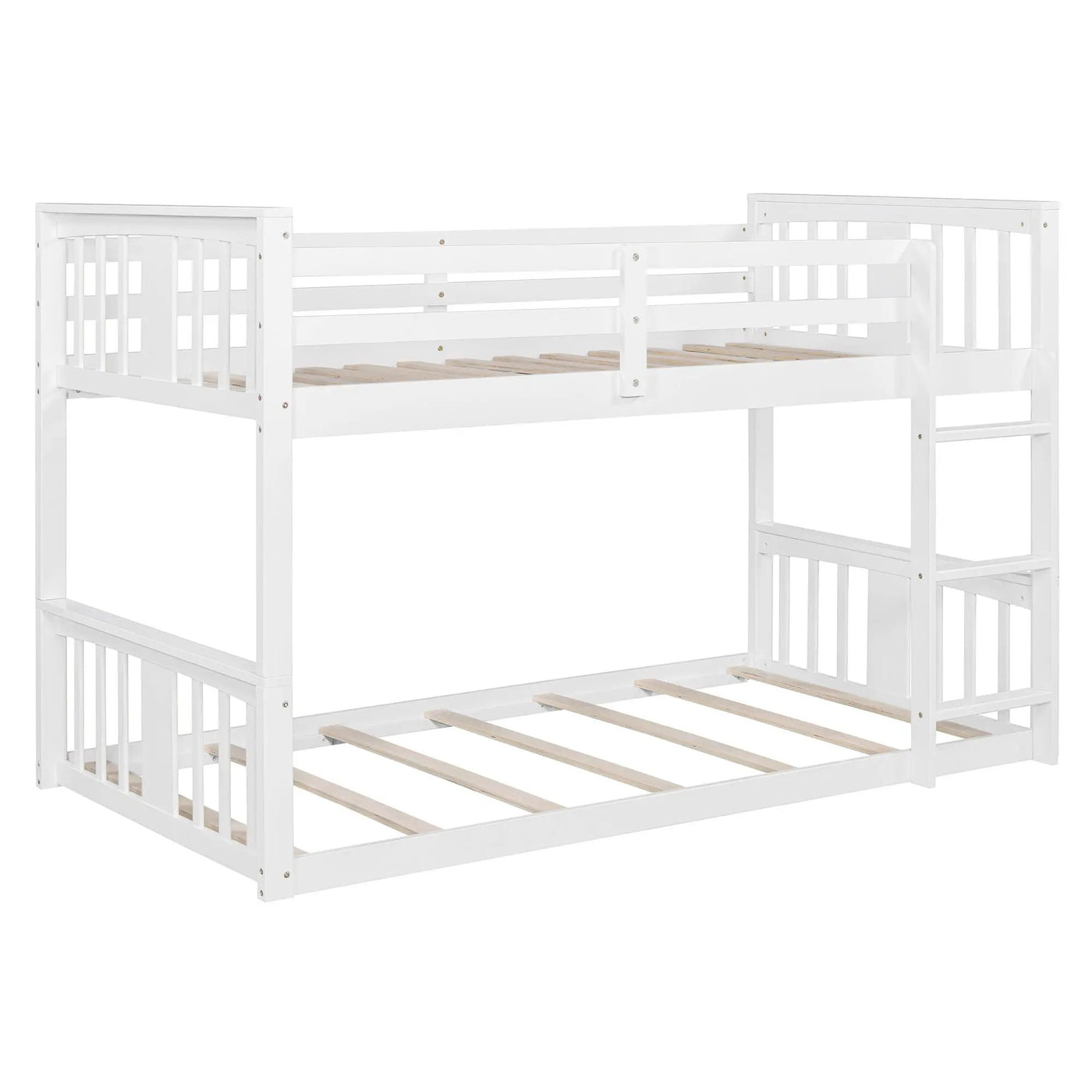 Solid Construction Bunk Bed & Ladder by HouseOfZazla