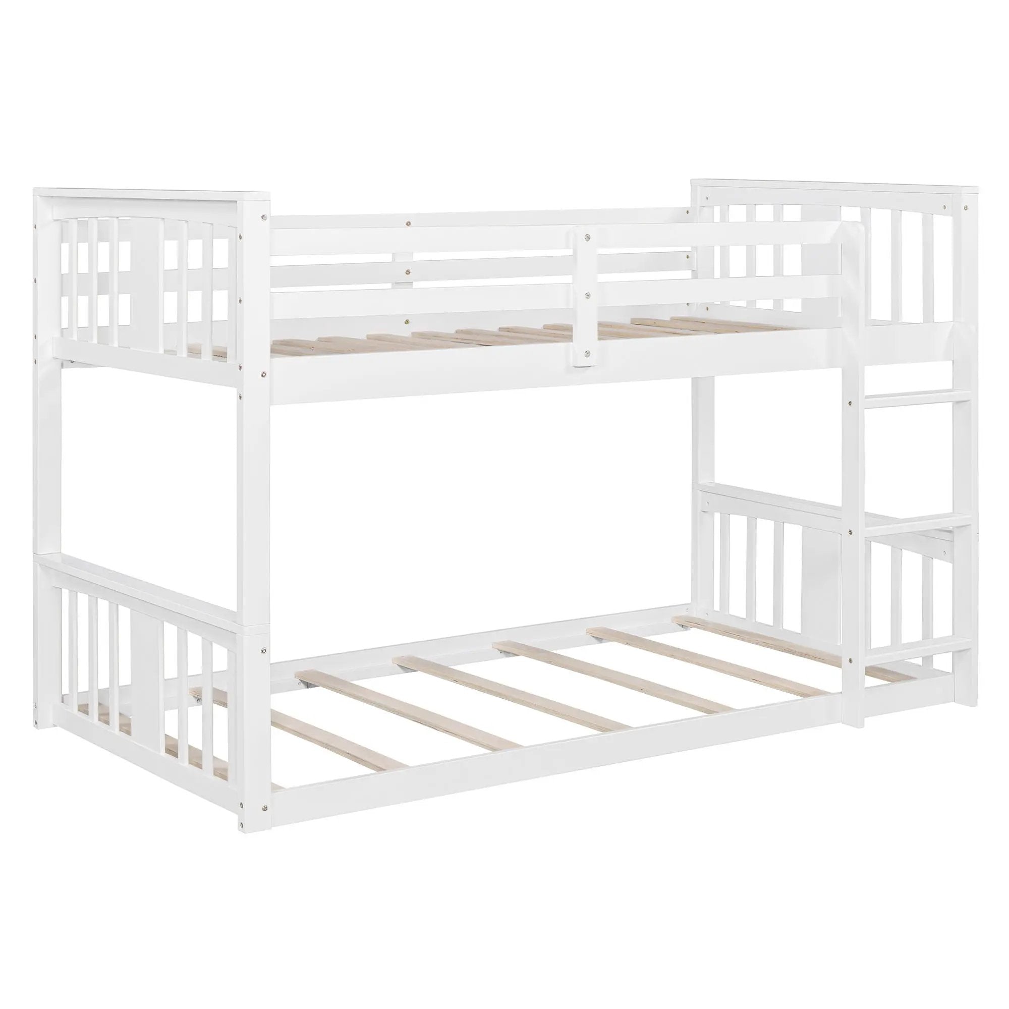 Solid Construction Bunk Bed & Ladder by HouseOfZazla
