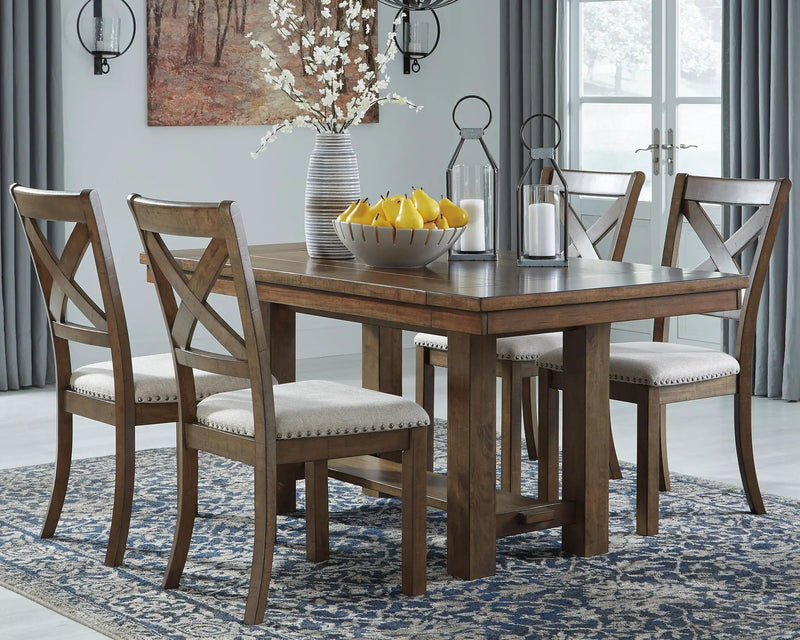 Moriville - Rectangular Dining Room Extension Table - Grayish Brown by Unique Piece Furniture