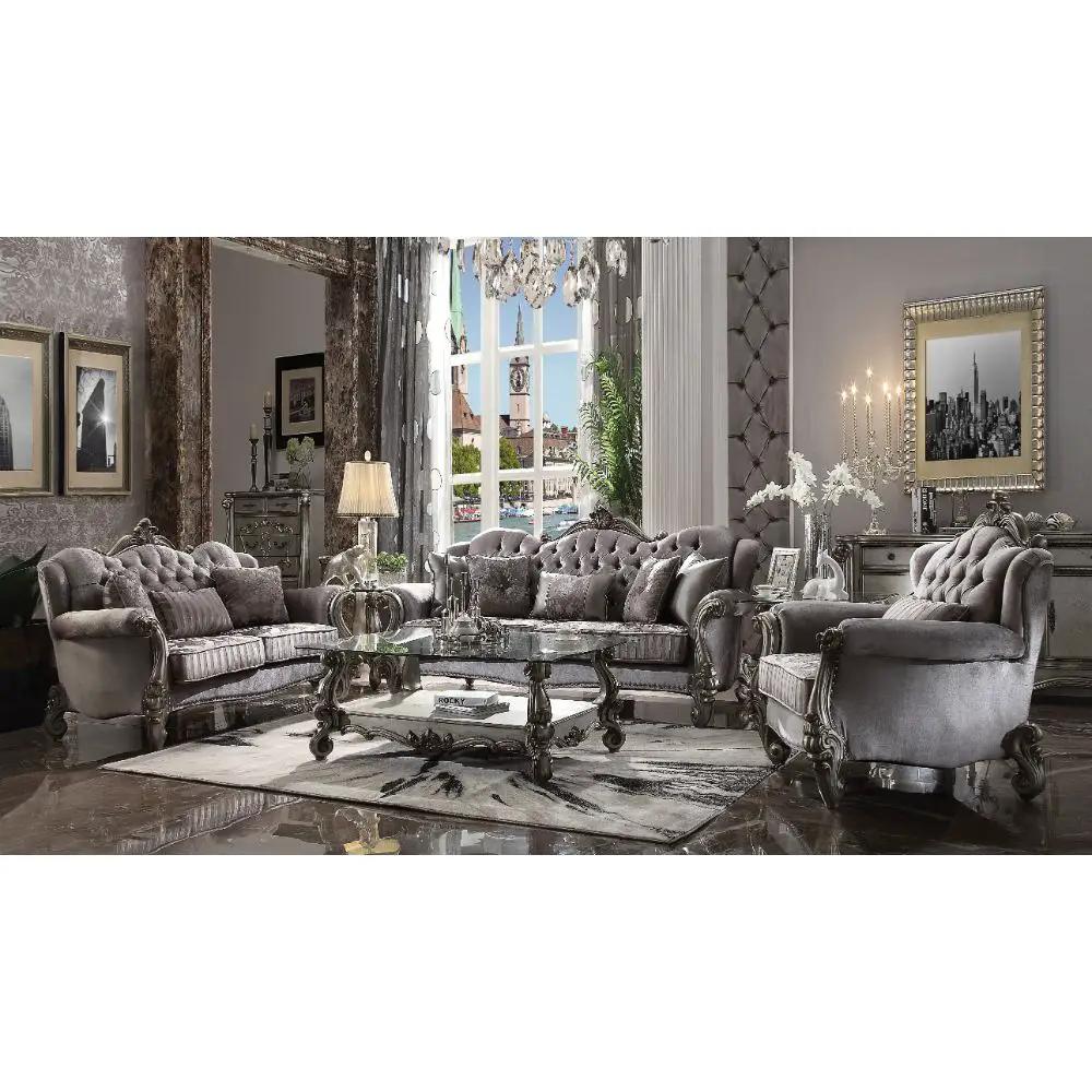 Versailles - Loveseat (w/3 Pillows) by Unique Piece Furniture