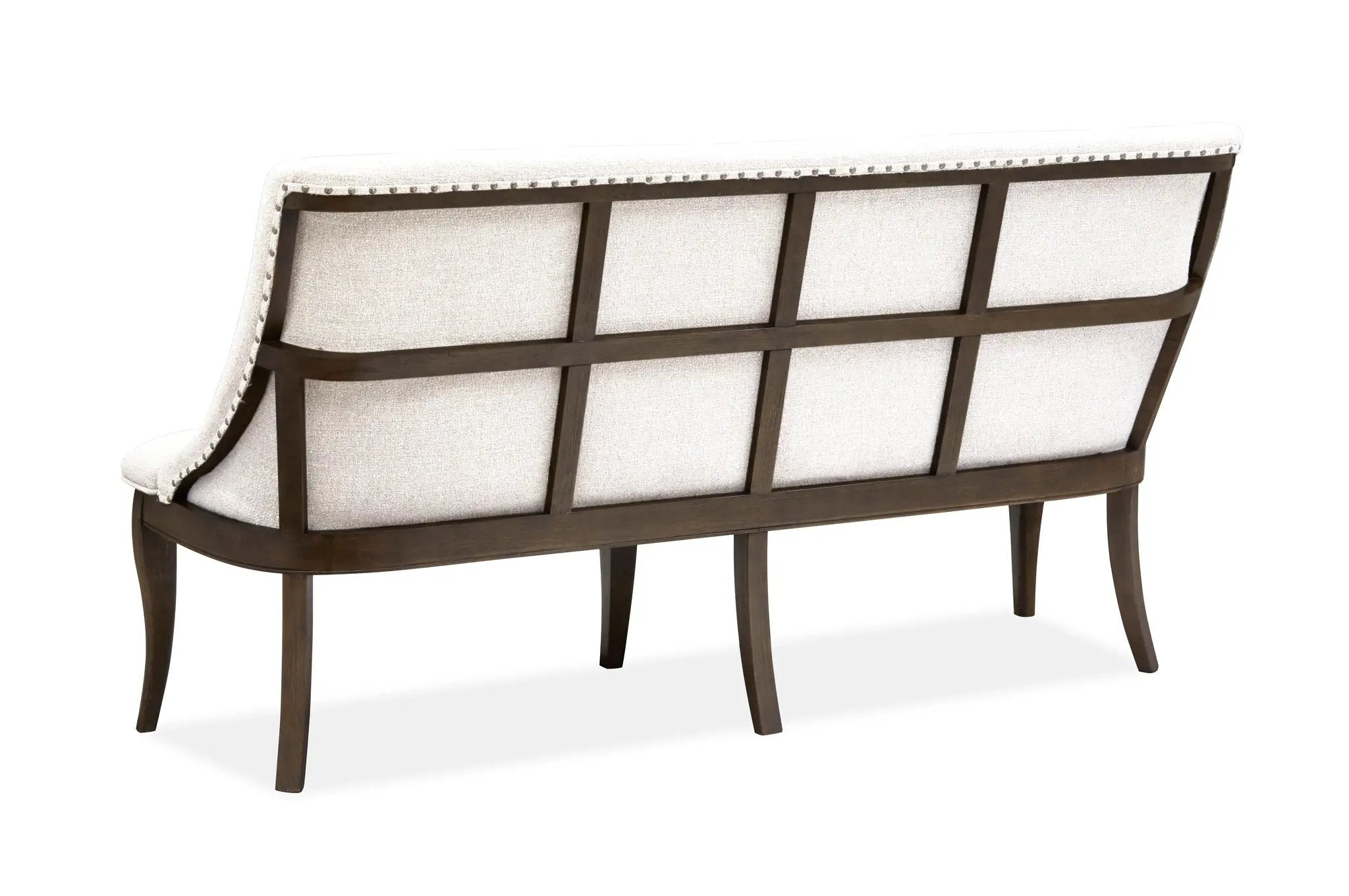 Roxbury Manor - Bench With Upholstered Seat and Back - Homestead Brown by Unique Piece Furniture