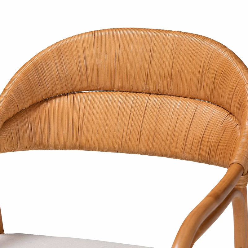 Honey Rattan Accent Chair by HouseOfZazla