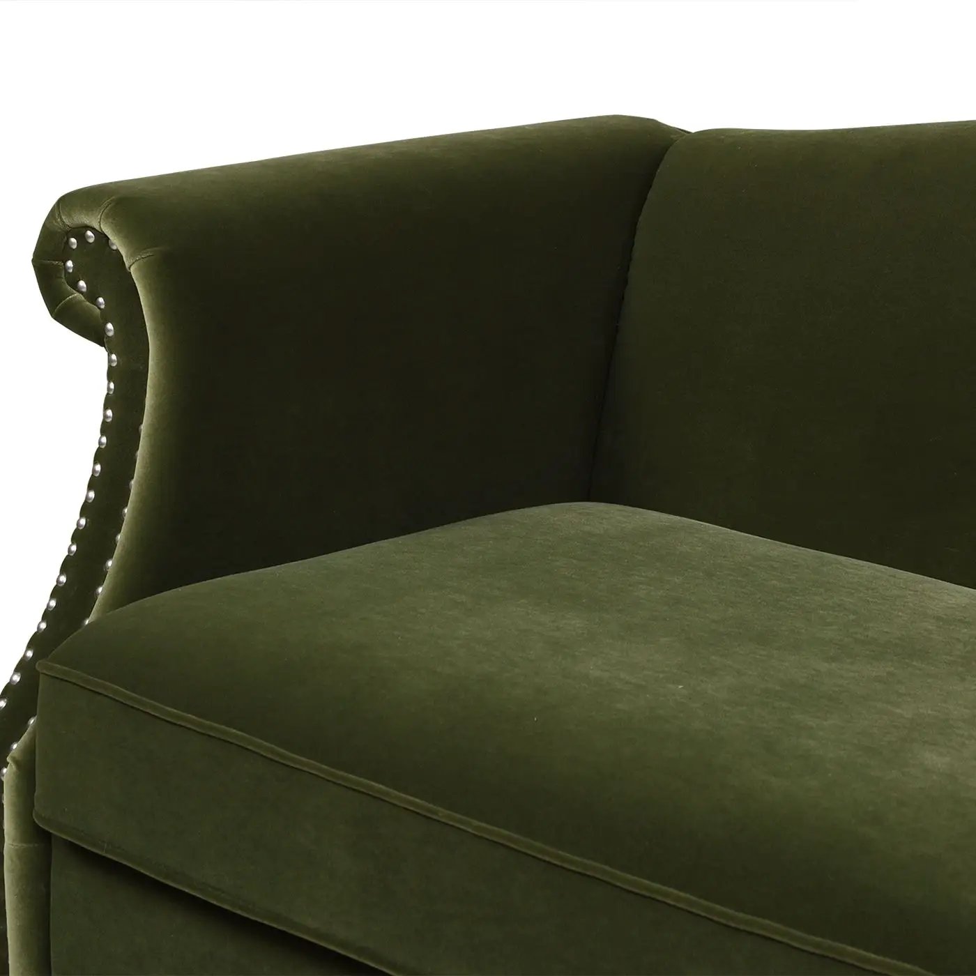 Elaine - Camel Back Small Space Sofa by Unique Piece Furniture