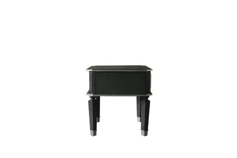 House Beatrice - End Table - Charcoal & Light Gray by Unique Piece Furniture