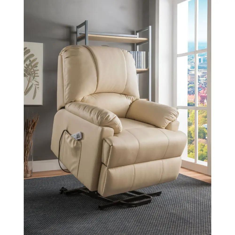 Ixora - Recliner w/Power Lift & Massage by Unique Piece Furniture