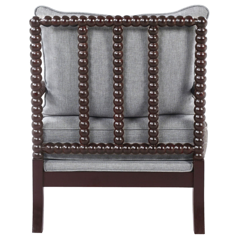 Removable Back Accent Chair
