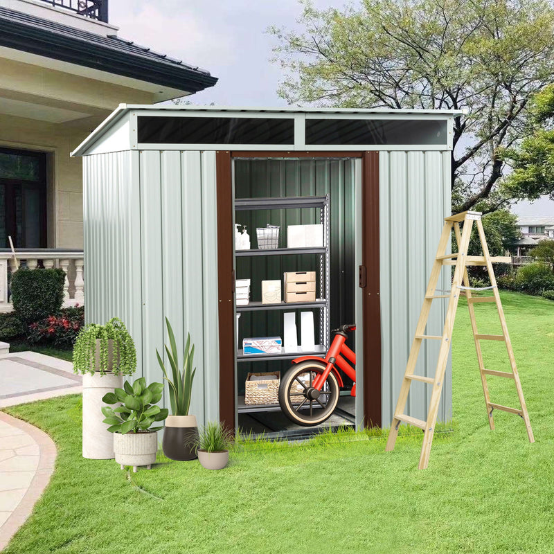 Outdoor Storage Shed by HouseOfZazla