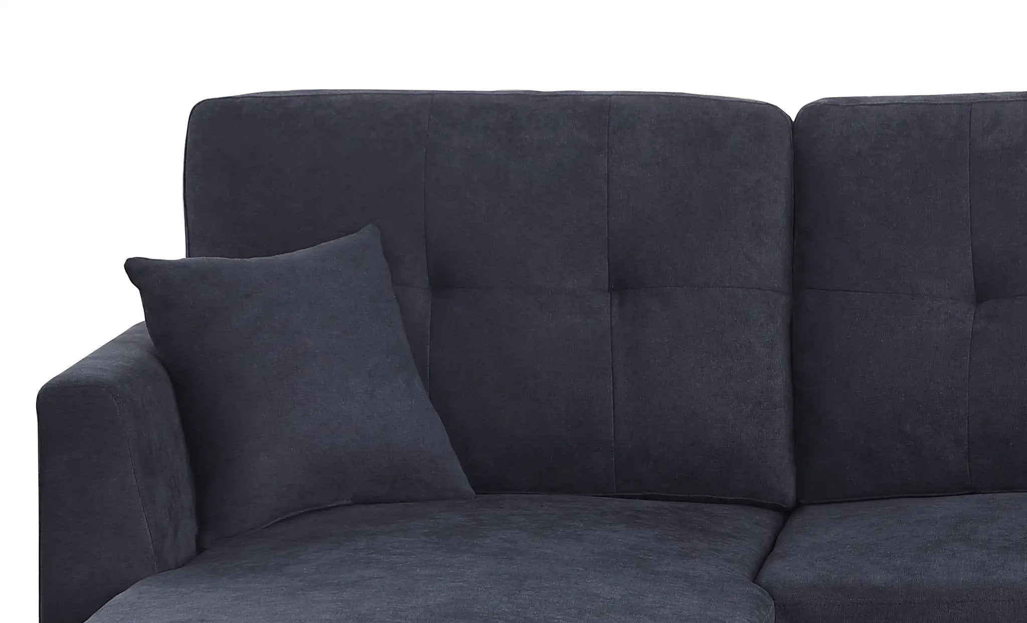 Sectional Sofa Bed - Dark Blue by HouseOfZazla