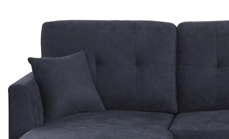 Sectional Sofa Bed - Dark Blue by HouseOfZazla