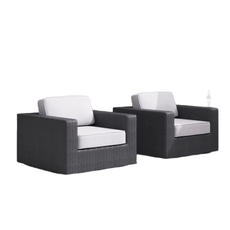 Patio Chair With Cushions Stylish Design by HouseOfZazla